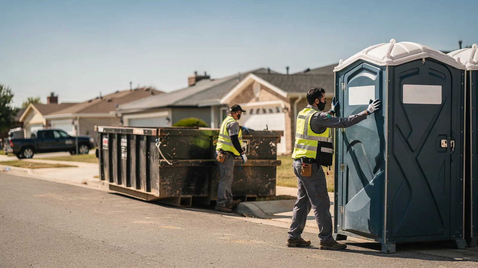 Porta Potty Rental in Oakland, RI near me